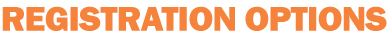 Registration Options